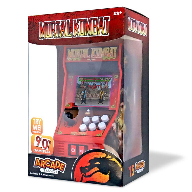 Arcade Classiques - Mortal Kombat Rétro Mini Arcade Jeu