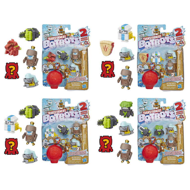 Transformers BotBots Toys Bakery Bytes Mystery 5-Pack Series 1
