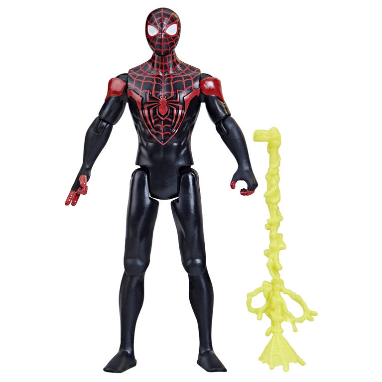 Marvel Spider-Man Epic Hero Series, figurine articulée Miles Morales de 10 cm