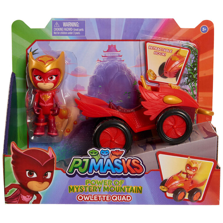 PJ Masks Mystery Mountain Quads Owlette Toys R Us Canada