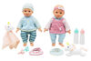 You & Me - 14" Twin Baby Set