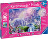 Ravensburger - Unicorn Kingdom Puzzle 100pc