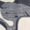 Couverture Jacquard Koala Baby - Crème/Gris Lapin