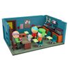 South Park - Cartman, Kyle & Mr. Garrison & classroom