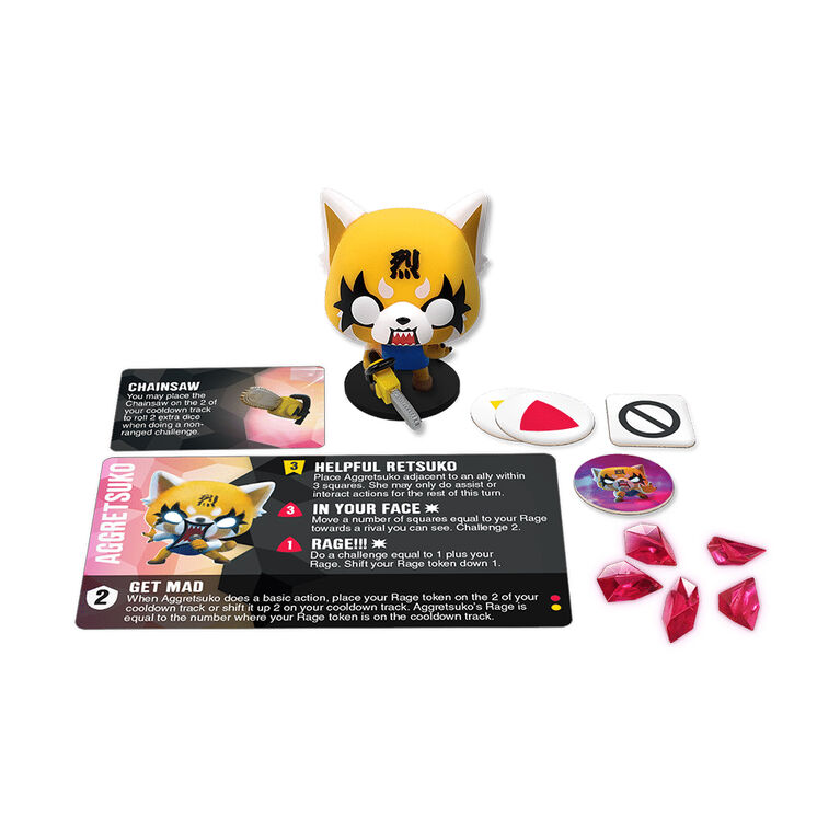POP! Funkoverse Aggretsuko 100 Game Expansion - English Edition