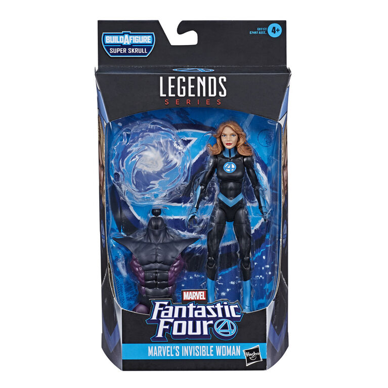Marvel Legends Series: Fantastic Four 6-inch Collectible Marvel's Invisible Woman