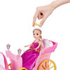 Sparkle Girlz Unicorn and Princess Doll with Carriage Set by ZURU