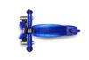 Trottinette Micro Mini Plus Led/Bleu - Notre exclusivité