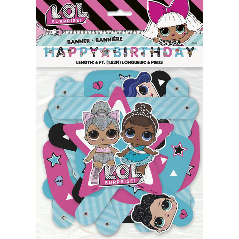 LOL Grande banni&egrave;re - &Eacute;dition anglaise