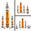 Laser Pegs Mission Mars Collection - Mars Rocket