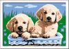 CreArt Kids Cute Puppies