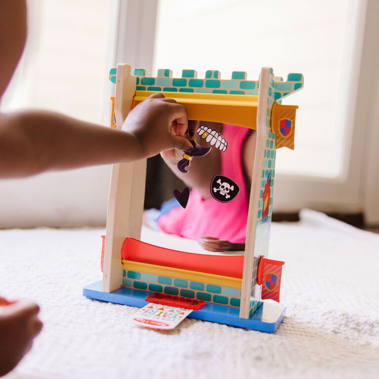 Melissa and Doug - Fun Fair Funhouse Mirror