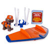PAW Patrol Ultimate Rescue, Zuma's Mini Hang Glider with Collectible Figure