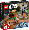 LEGO Star Wars AT-ST 75332 Building Kit (87 Pieces)