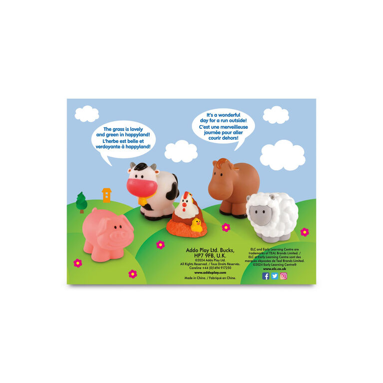 Early Learning Centre Happyland Happy Farm Animals - R Exclusive