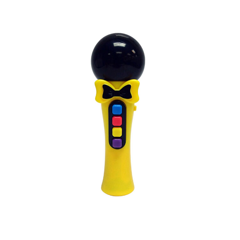 Wiggles Play by Colour Yellow Emma Microphone - English Edition