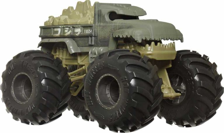 Hot Wheels Monster Trucks Oversized Godzilla
