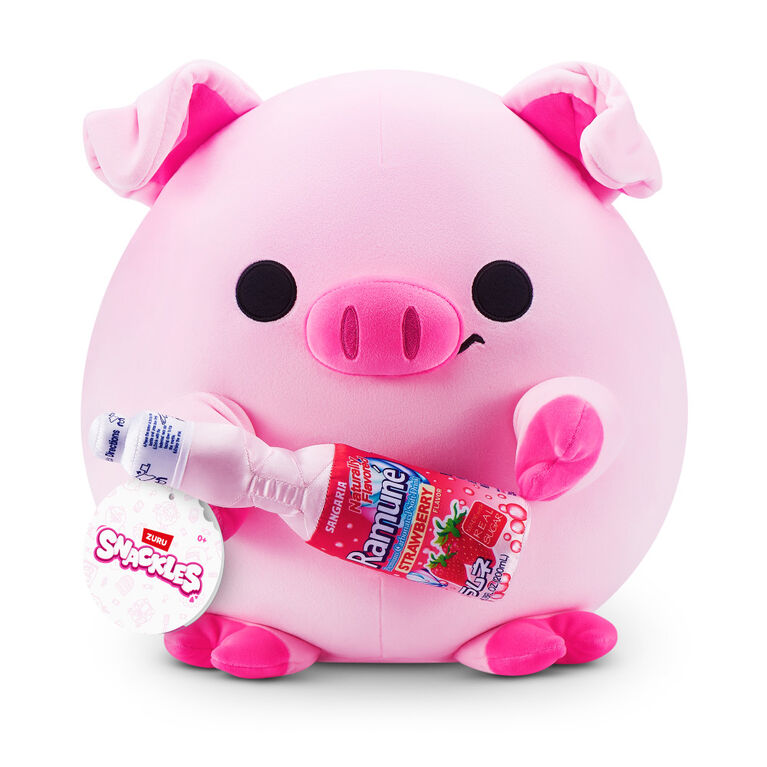 Snackles Peluche série 3 14 pouces sous licence (ANNA) de ZURU