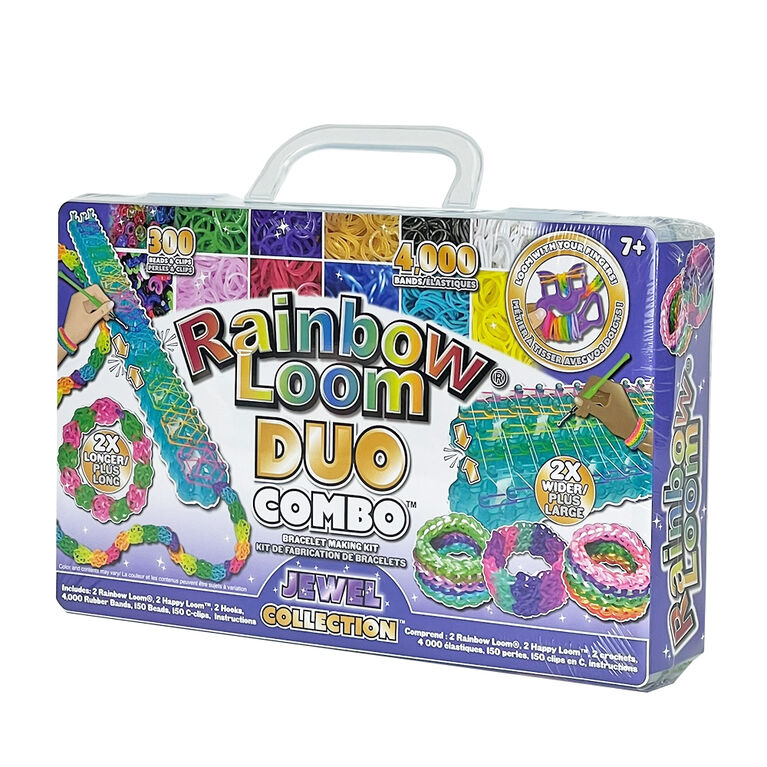 Rainbow Loom Duo Combo