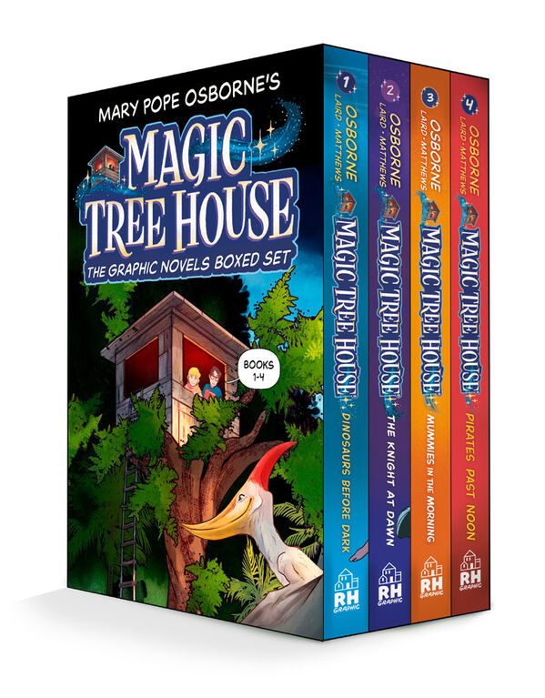 Magic Tree House Graphic Novel Starter Set - Édition anglaise