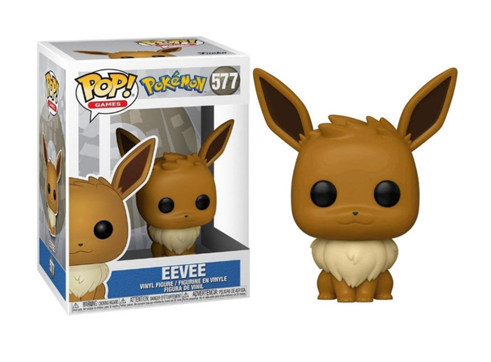 a day with eevee funko