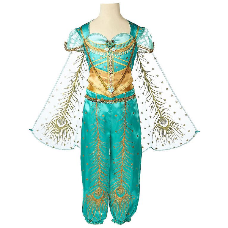 Disney's Aladdin Live Action Jasmine Peacock Dress Toys R Us Canada