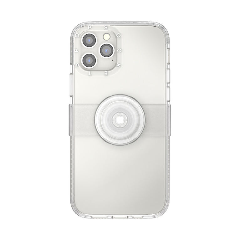 PopSockets PopCase with Magsafe iPhone 12/12 Pro Clear