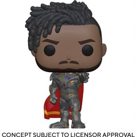 Funko POP!: MV What if! - Infinity Killmonger(w/Weapon) - R Exclusive