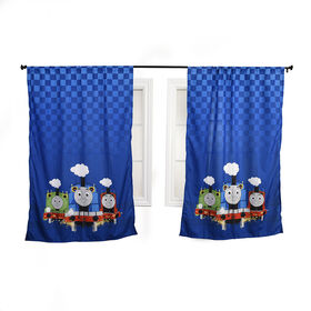 2-Pack Window Panels, Thomas the Tank