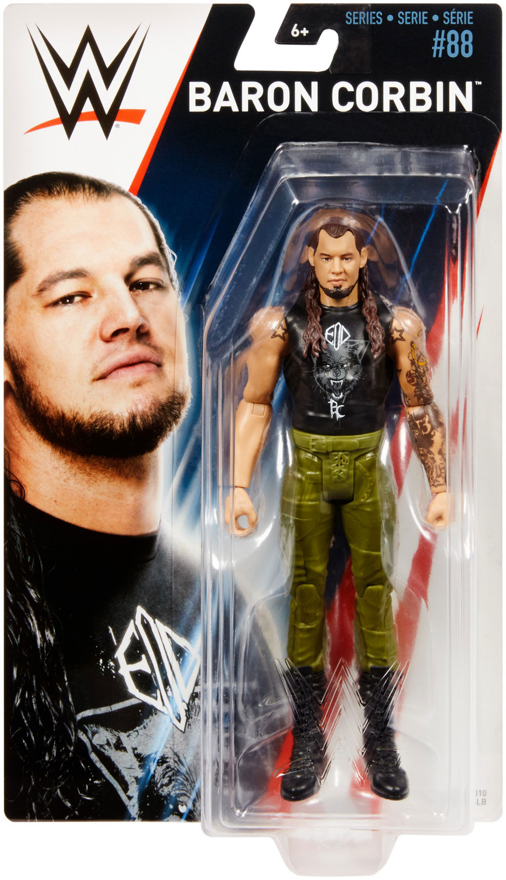 Wwe baron corbin toy Clearance