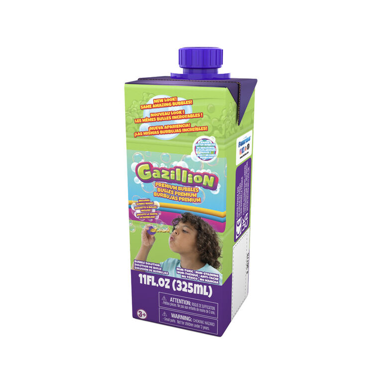 Gazillion Bubbles 11 oz. Boxed Solution