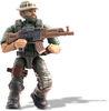 Mega Construx - Captain Price Call of Duty Collectible Character Buildable Micro Action Figure