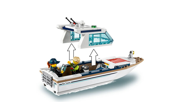 LEGO City Diving Yacht 60221 (148 pièces)