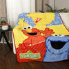 Sesame Street Kids Fleece Throw Blanket (50x60")