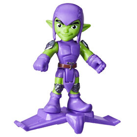 Marvel Spidey and his Amazing Friends Green Goblin Toy with Accessory