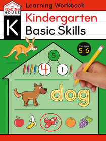 Kindergarten Basic Skills (Learning Concepts Workbook) - Édition anglaise