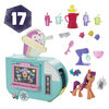 My Little Pony Playset Sunny Starscout Smoothie Truck Set, Hoof to Heart Pony Doll