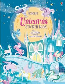 Unicorns Sticker Book - English Edition