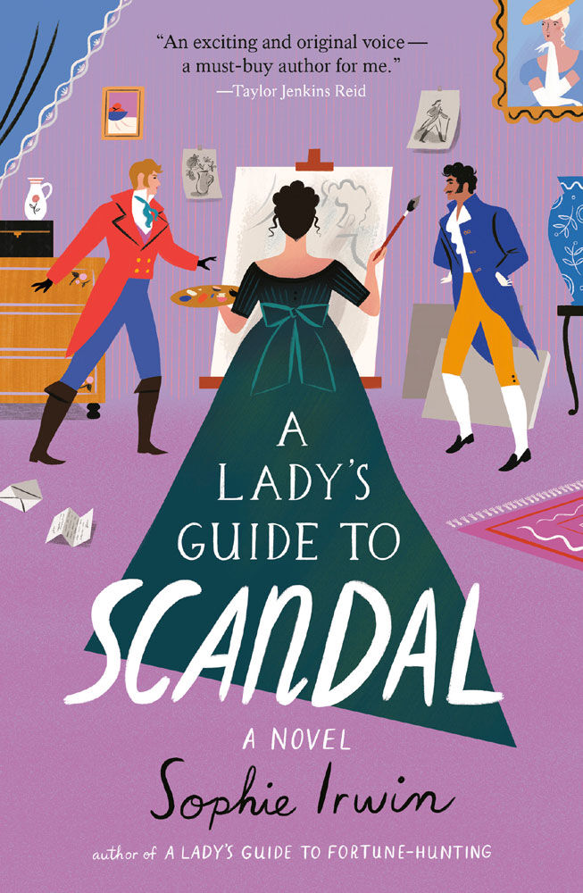 A Lady's Guide to Scandal - English Edition