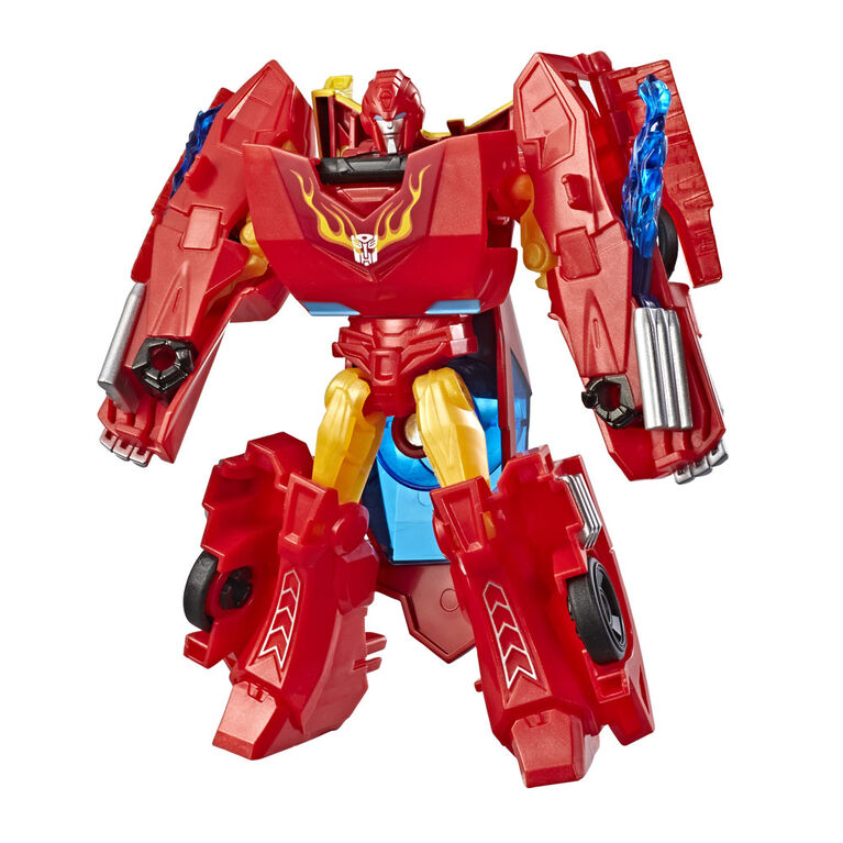 Transformers Cyberverse Action Attackers Warrior Class Hot Rod Toys R Us Canada