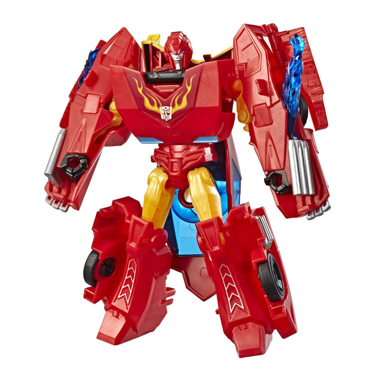 Transformers Cyberverse Action Attackers: Warrior Class Hot Rod.