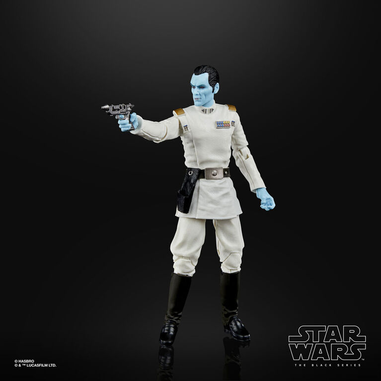 Star Wars The Black Series Archive Grand Admiral Thrawn Toy