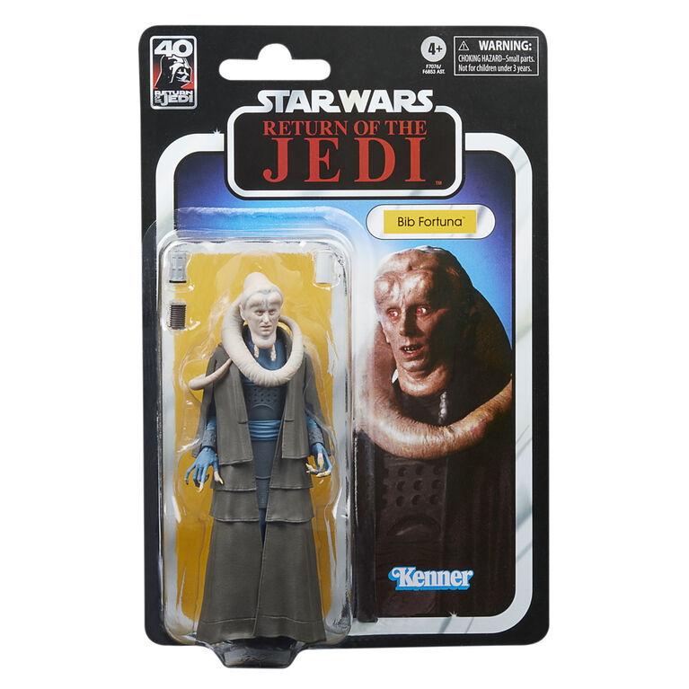 Star Wars The Black Series Bib Fortuna, Star Wars: Return of the Jedi 6-Inch Action Figures