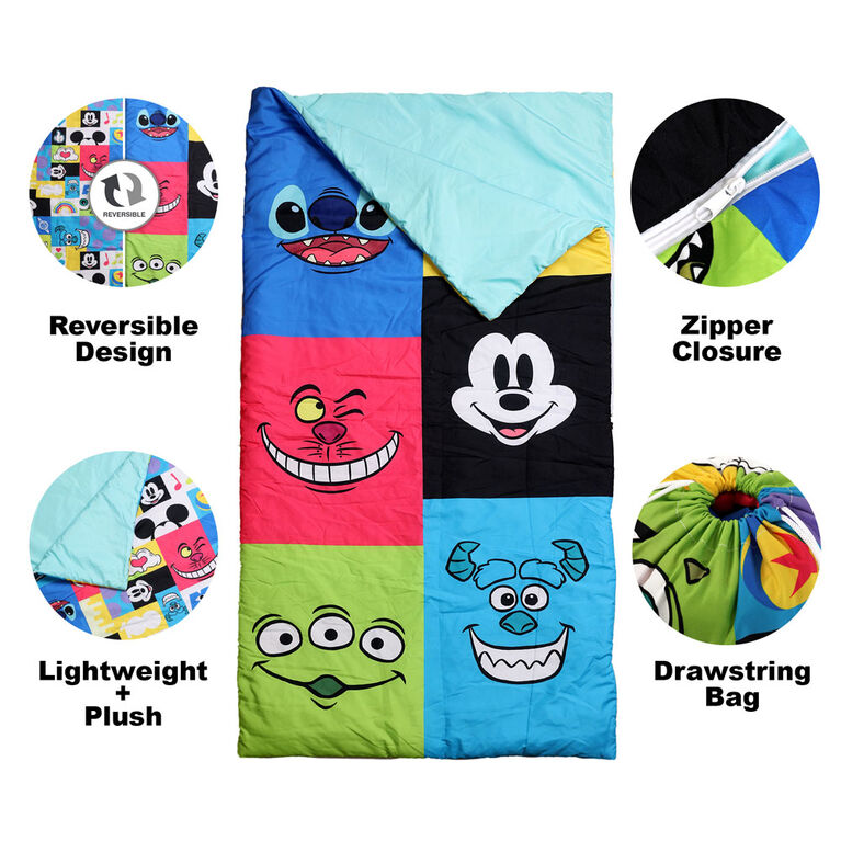 Disney 100 Kids Slumber Bag