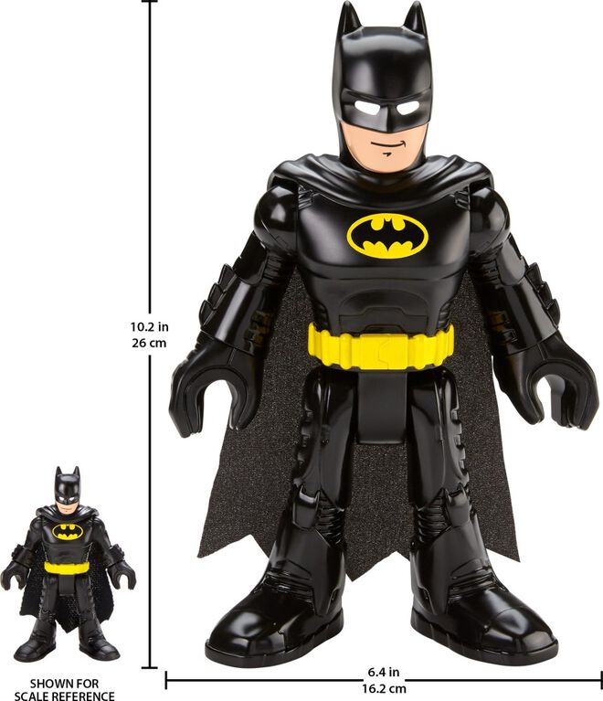 Imaginext DC Super Friends Batman XL--Black