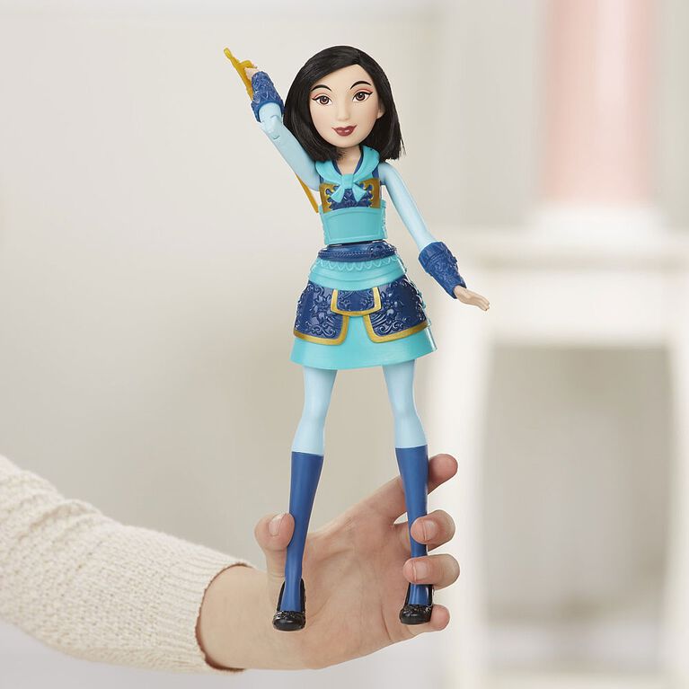 Disney Princess Fearless Adventures Mulan