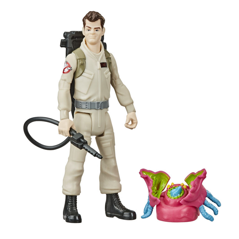Ghostbusters Fright Features Ray Stantz Figure with Interactive Ghost Figure and Accessory