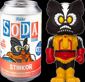 Funko POP! Vinyl SODA: Masters Of The Universe-Stinkor w/Chase