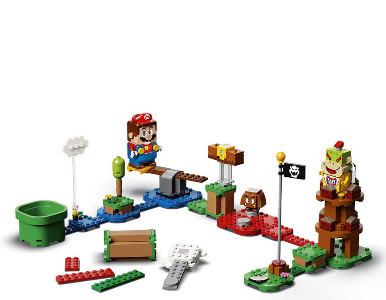 LEGO® Super Mario - Niveau de départ Aventures avec Mario (71360) (231 pièces)