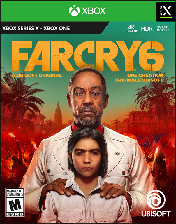 Far Cry 6 Xbox Series X